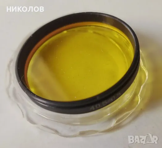 нов жълт филтър , снимка 2 - Обективи и филтри - 49444599