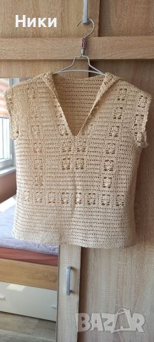Дамски блузи изплетени на една кука, снимка 4 - Потници - 41750457