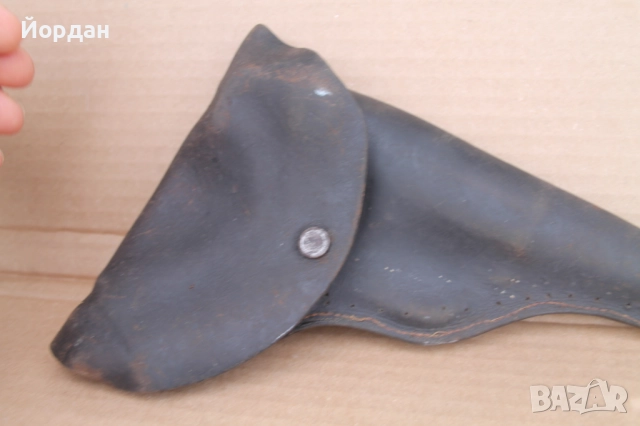 Кожен кобур за ''Luger P-08''(люгер), снимка 9 - Антикварни и старинни предмети - 51811300