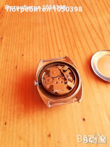 Стоманен голям KIENZLE Shlenkel Super Watch GERMANY- Немски механичен., снимка 6 - Мъжки - 34197668