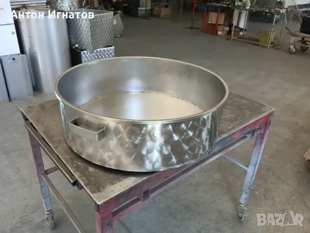 Казан за курбан неръждаем алпака , снимка 14 - Други стоки за дома - 47535322