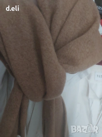 COS Original 100% Кашмир Голям шал 200/45 см.