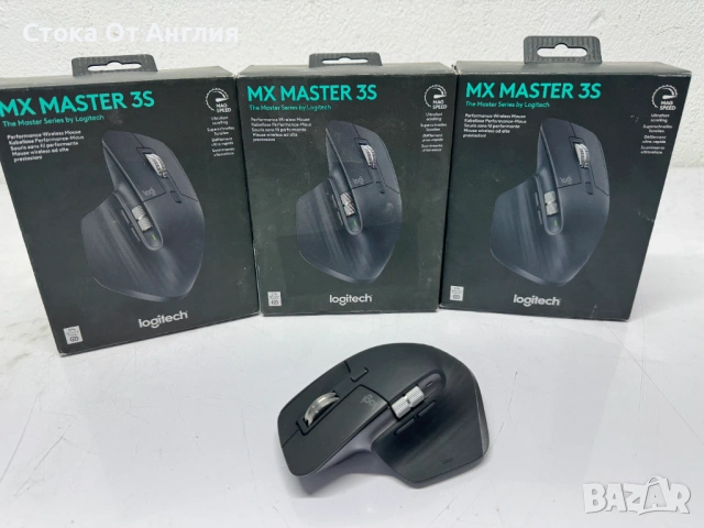 Мишка Logitech MX Master 3S