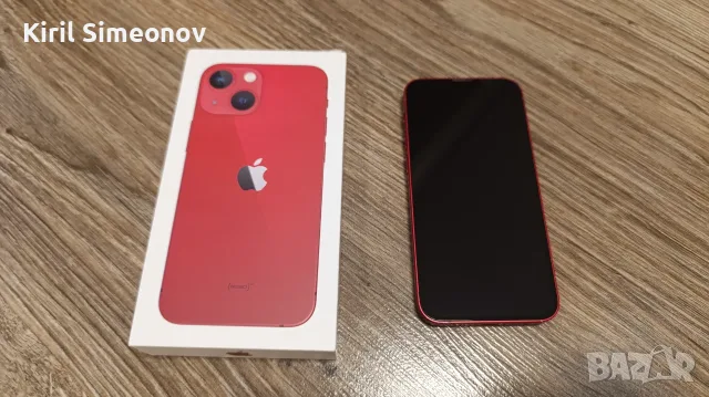 iPhone 13 mini 128gb Red, снимка 2 - Apple iPhone - 55981098