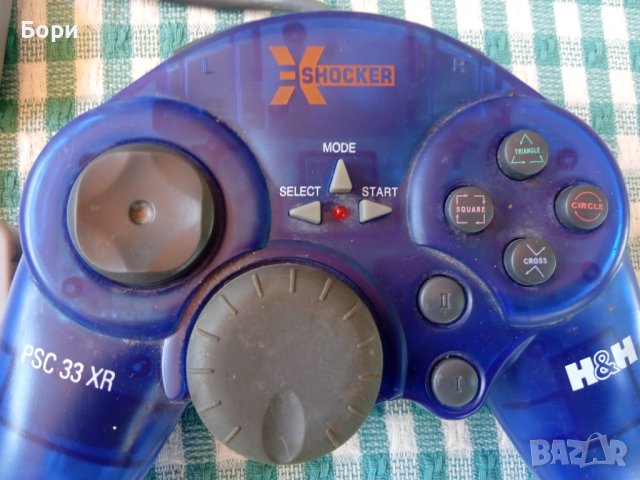PS1 - Controller  X-Shocker , снимка 2 - Аксесоари - 41582265