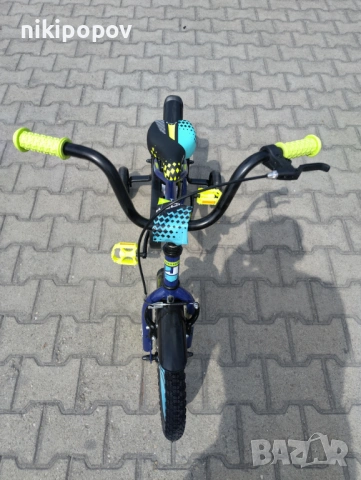 CROSS Велосипед 16" ULTRA KIDY син, снимка 10 - Велосипеди - 53759408