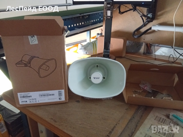 Axis C1310-E Mk II високоговорител Grey