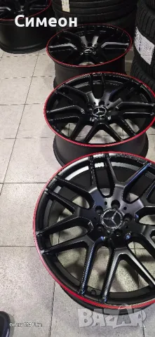 21" GL GLS 63 AMG  ОРИГИНАЛ , снимка 10 - Гуми и джанти - 48649129