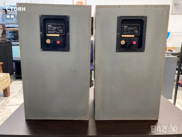 Vintage тонколони NEC, снимка 11 - Тонколони - 55709028
