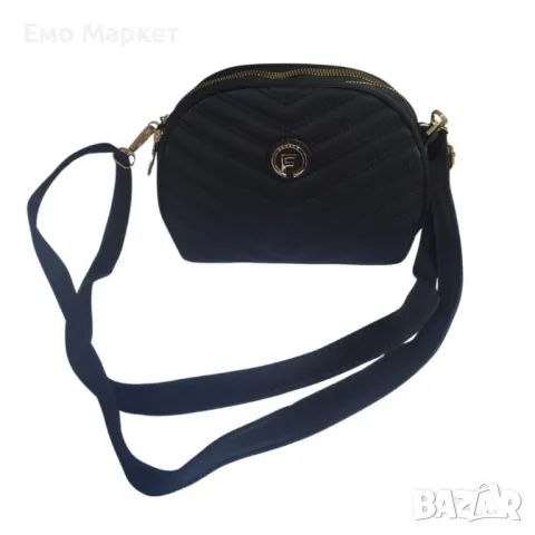 Елегантна дамска чанта с дълга презрамка, снимка 4 - Чанти - 50210519