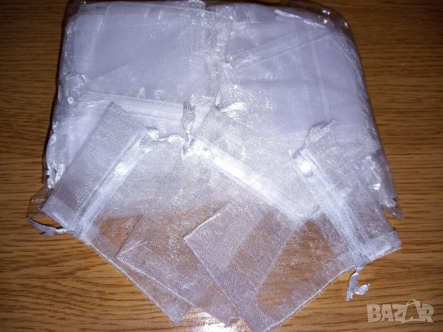 Торбички от органза