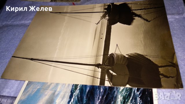 ЛОТ 4 СТАРИ РЕДКИ ПОЩЕНСКИ КАРТИЧКИ СССР и ГЕРМАНИЯ АВТОГРАФ от КАПИТАНА на КОРАБА ВИЛИС ЛАЦИС 32461, снимка 17 - Филателия - 38620246