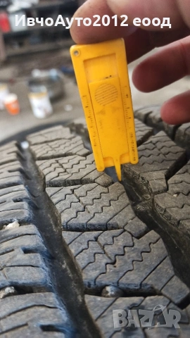 215/65/16C Continental Van contact winter 106T, снимка 8 - Гуми и джанти - 53518238