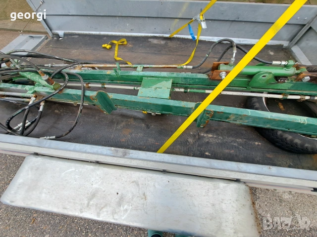 Хидравлично рамо 8м. за пръскачка, снимка 6 - Селскостопанска техника - 53218238