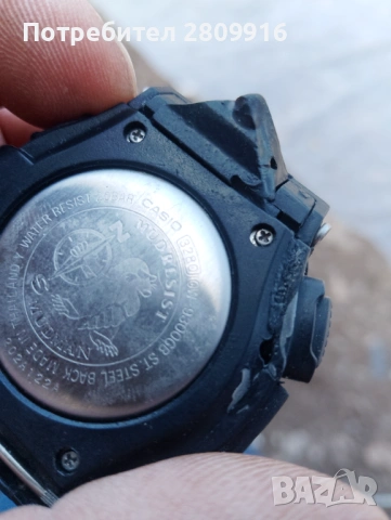 Часовник Касио Джи шок, снимка 2 - Антикварни и старинни предмети - 53845075