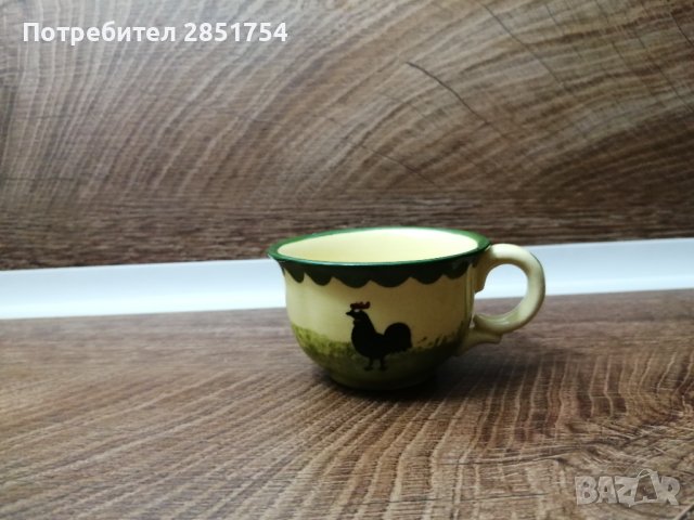 Чашки за еспресо от серията ,,Петел и Кокошка" на ,, Zeller " , снимка 6 - Други ценни предмети - 41763900