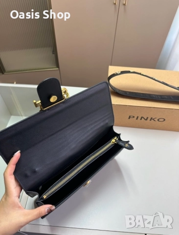Дамска Чанта Pinko, снимка 5 - Чанти - 52868651