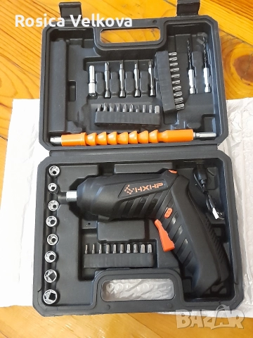 Комплект електрически отверки 47 бр , снимка 2 - Други инструменти - 52670155