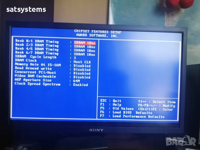 Дънна платка Gigabyte GA-6VA REV 3.0 Slot1 CPU+RAM, снимка 15 - Дънни платки - 47950031