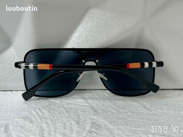 Burberry  мъжки слънчеви очила, снимка 6 - Слънчеви и диоптрични очила - 44783358