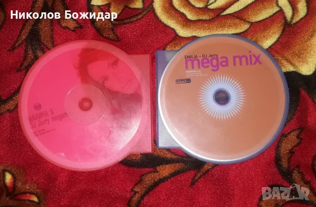 Емилия и Малина с малко други снимани