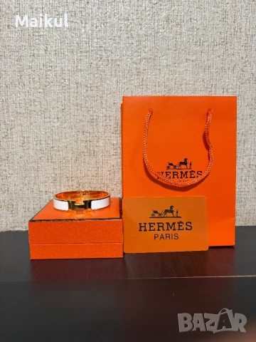 Гривна Hermes, снимка 3 - Гривни - 53286556