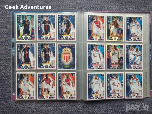 Футболни Карти Champions League Сезон 2018/2019 Match Attax Topps, снимка 9 - Колекции - 48797547