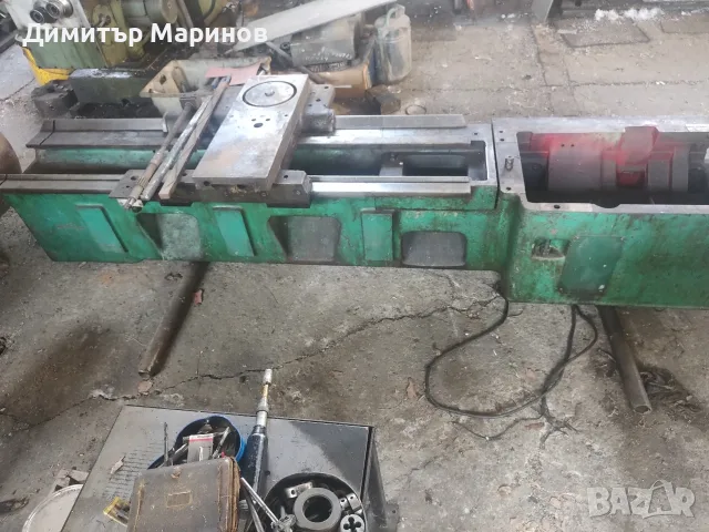 паралел от струг С10 в идеално състояние.