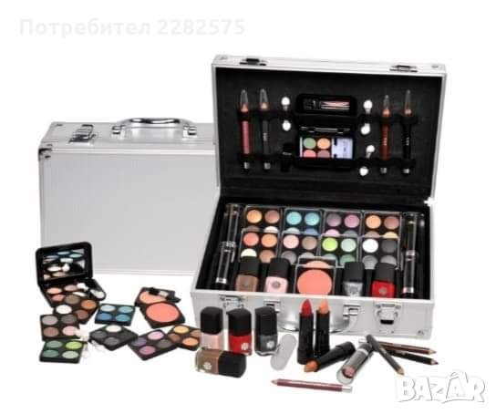 Метално куфарче с гримове с немско качество 