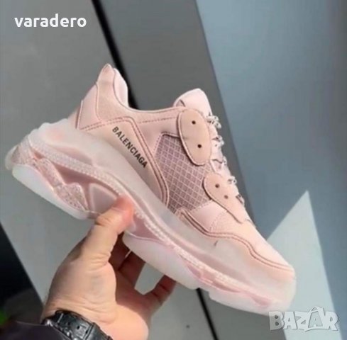 Дамски маратонки Balenciaga , снимка 3 - Маратонки - 35806472
