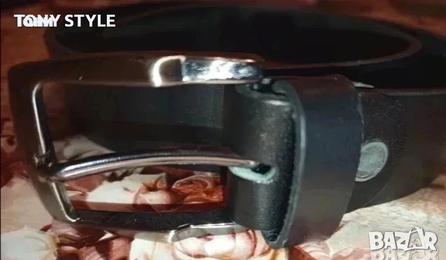 Нов Мъжки Колан Изцяло от Естествена Кожа 130см., снимка 2 - Колани - 52793371