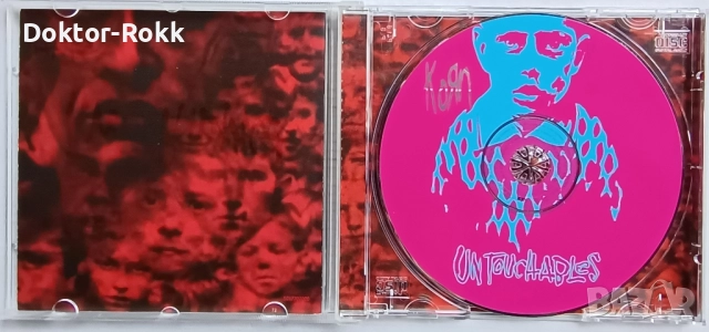 Korn - оригинални дискове , снимка 4 - CD дискове - 52200252