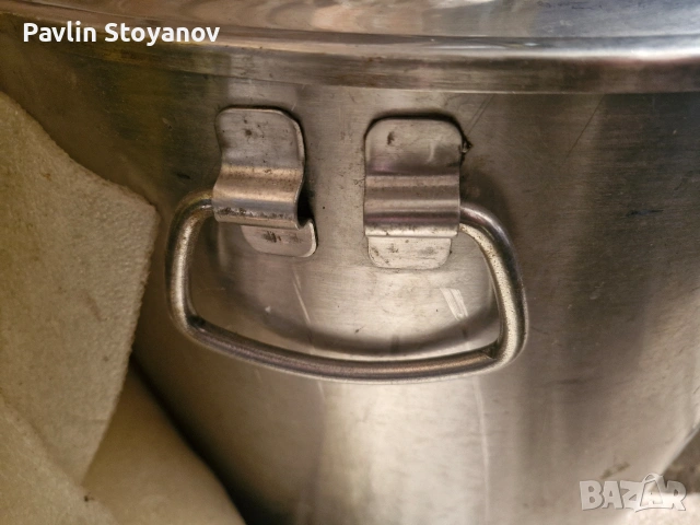 Перфектен казан 80л.на Хром Силистра от 80те години , снимка 5 - Съдове за готвене - 53291433