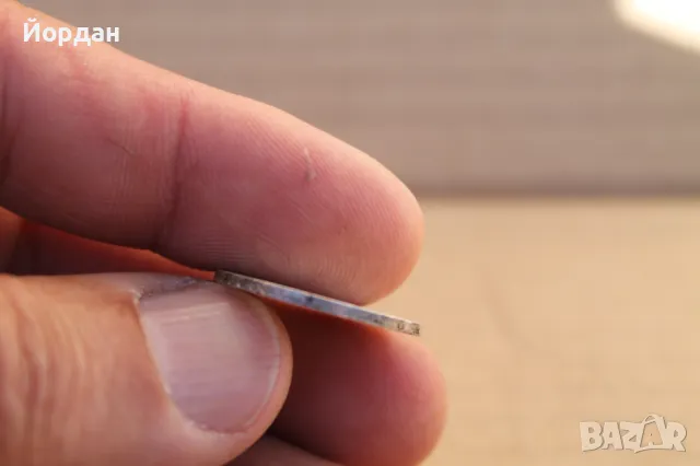 ''1 лев'' 1891-ва година, снимка 3 - Нумизматика и бонистика - 47726337