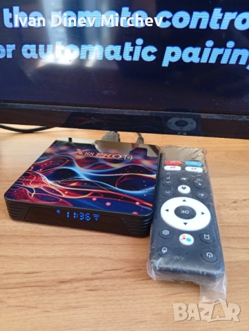 Tv Box 4K, снимка 3 - Плейъри, домашно кино, прожектори - 52927345