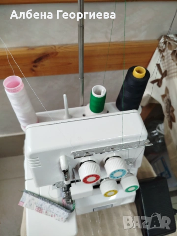 Овeрлог MEDION MD 10685, снимка 10 - Шевни машини - 53666323