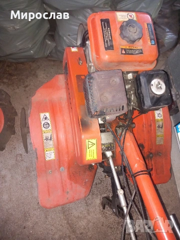 мотофреза, снимка 5 - Градинска техника - 53747585