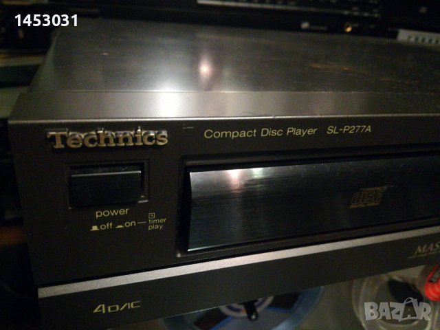 Technics SL p 277A, снимка 2 - Аудиосистеми - 39101947