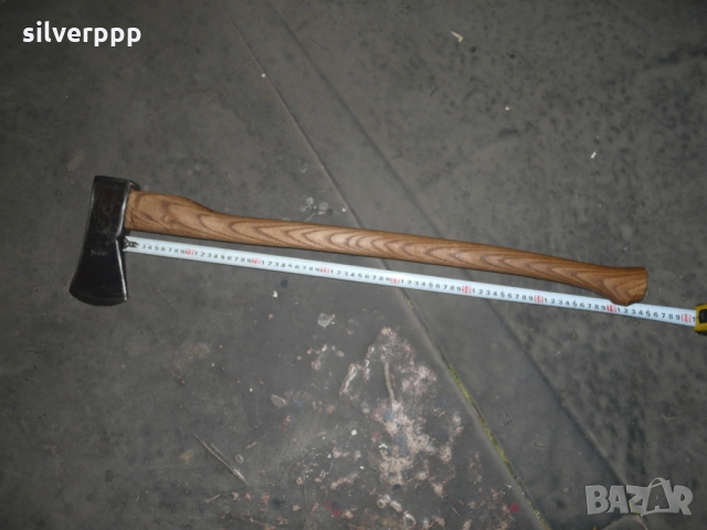  Масивен стар германски топор - 102 , снимка 5 - Антикварни и старинни предмети - 36061767