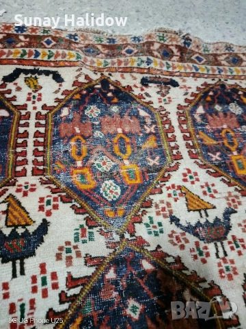 ръчно тъкана пътечка , снимка 3 - Килими - 52940678