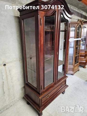 Витрина в стил Рустик, снимка 3 - Секции и витрини - 52996776