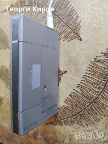 Kenwood FM 32 малко стерео радио, снимка 2 - Радиокасетофони, транзистори - 52858131