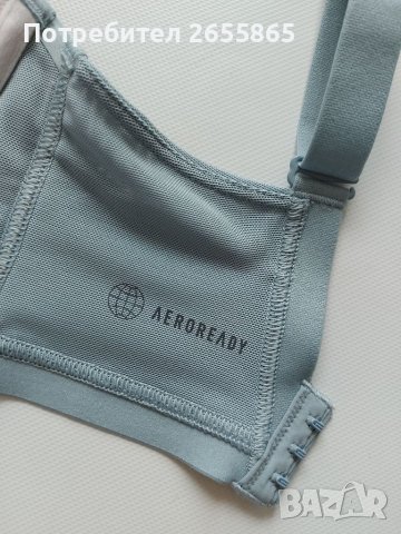 Спортен сутиен ADIDAS 75DD, снимка 10 - Бельо - 40956425