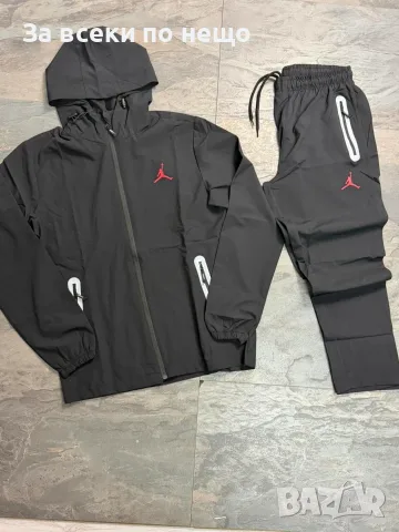 Nike Jordan Мъжки Шушляков Спортен Комплект🔝Мъжки Шушляков Спортен Екип - 5 Цвята Код NGHSP200