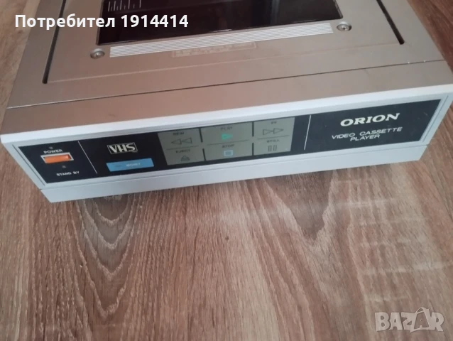 Плеър за VHS касетки , снимка 7 - Плейъри, домашно кино, прожектори - 50591399