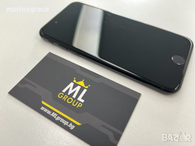 iPhone SE 2022GB Midnight, втора употреба, снимка 2 - Apple iPhone - 53571260