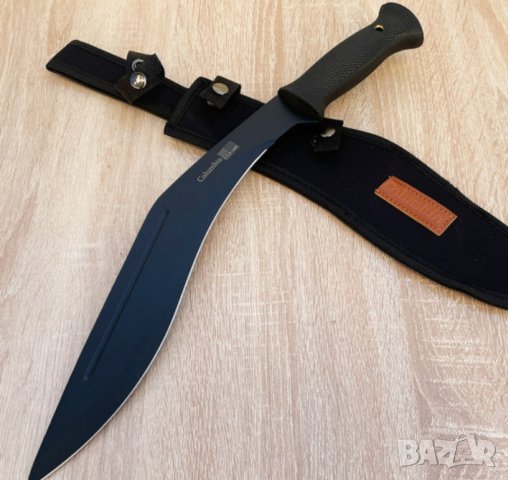 Мачете - Кукри COLD STEEL 45 см подходящо за подарък, снимка 4 - Ножове - 13249948
