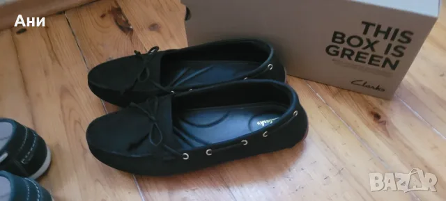 Мокасини Tamaris и Clarks 38,5 номет, снимка 4 - Дамски боти - 55983548