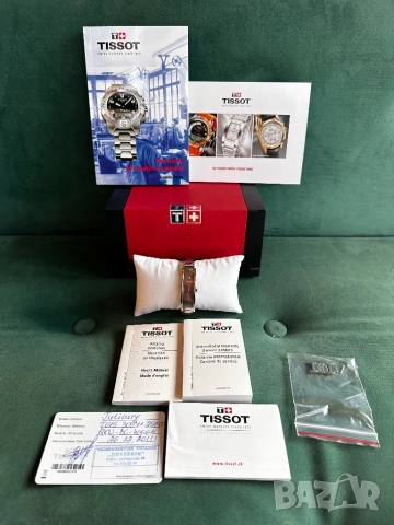 Дамски часовник Tissot Happy Chic Brown