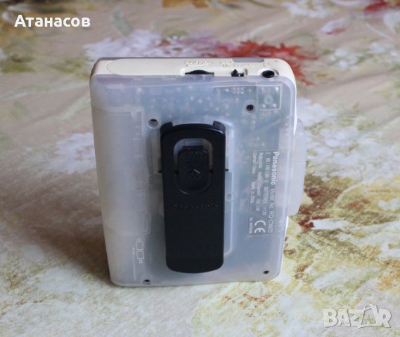 Panasonic Stereo Cassette Player RQ-CW03 уокмен, снимка 11 - Други - 39185400